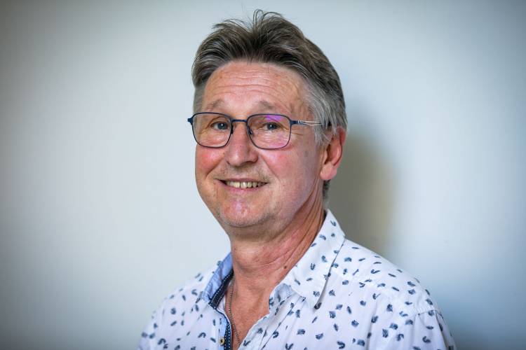 Patrick Pegoraro, président de l’Office su sport villeurbannais et vice-président d’Amitié Nature Villeurbanne.